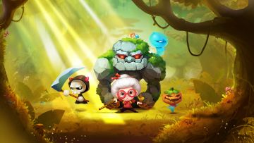 这次，我们在比特小队里见吧！宫爆老奶奶SP版本，6月中旬推出！