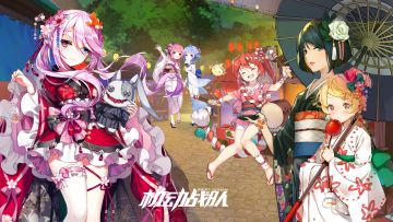 经典夏日祭复刻及限定泳装上线，新机师招募UP进行中