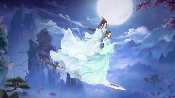 《一剑断念》剧情伙伴古风立绘公开第三弹！