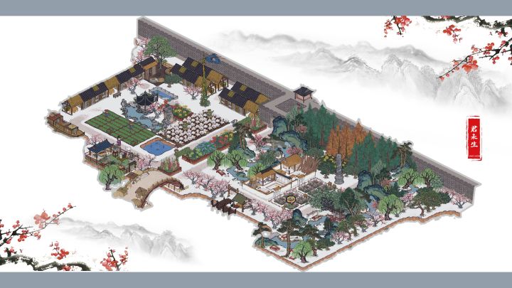 许久不见，回来冒个泡，附上小文（那山那水那人）截图