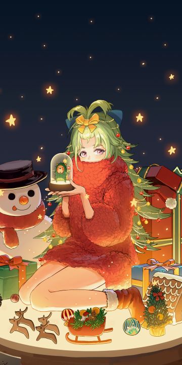 【新年伊始】我们带着小姐姐的手机壁纸来了！