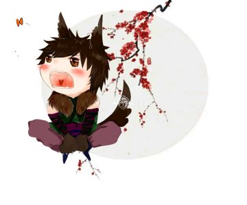 【办事处】超可爱的云天河Q版，快来接收吧！