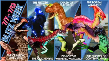 方舟生存进化手游7月地牢闪电狂欢周活动介绍