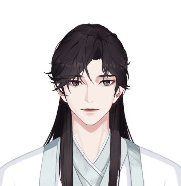 他有妆容哩，美美的妆容，这就是生儿育女的感觉么？