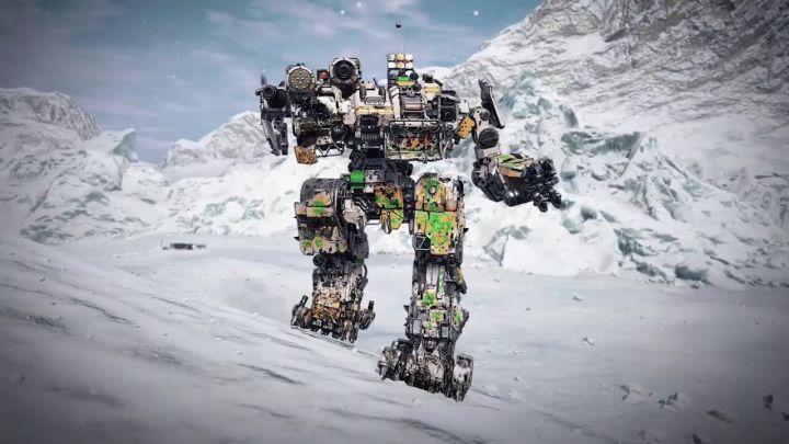 《Mech Warrior 5》E3 2021预告截图