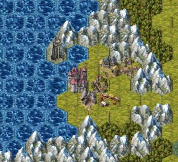 西部海岸的城市