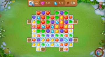 《梦幻花园》143关通关攻略