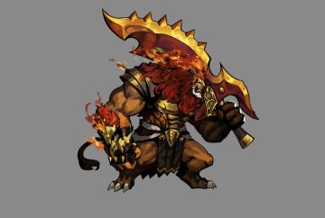 血狮大帝阿修罗武器改版！血狮武器进化史小课堂来啦~