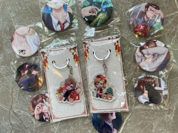 新鲜出炉的周边，速速来看