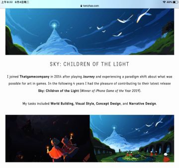 【搬运&自翻】光遇设计概念图 第一期