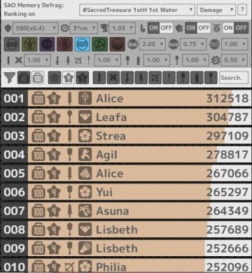 一个很辣鸡的泳装人物评测（施工完毕）