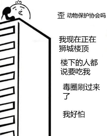 歪，吉利哥！我现在在楼顶……