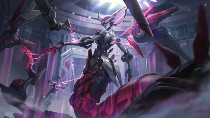 新皮肤爆料 | 美杜莎携手新皮肤【末日邪眼】走出无皮村啦！截图