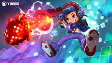 小妲己爆料|优化完成后的鲁班七号-电玩小子即将上线