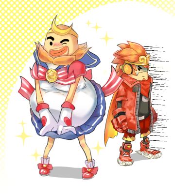 突然的脑洞(◔◡◔)