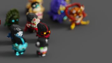 元气骑士 刺客 3D全皮肤