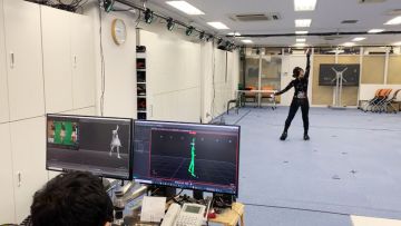 《玛娜希斯回响》圣诞主题舞幕后花絮 编舞小姐姐一人分饰三角