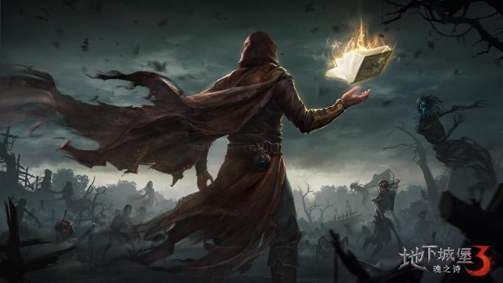 原班人马正统续作,暗黑文字地牢RPG《地下城堡3: 魂之诗》预约开启啦截图