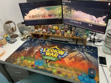 《军团战棋英雄时代》IOS已经正式上线啦， Steam也打算在这个星期四上线正式版。然后说一下之后的一些安排和更新。