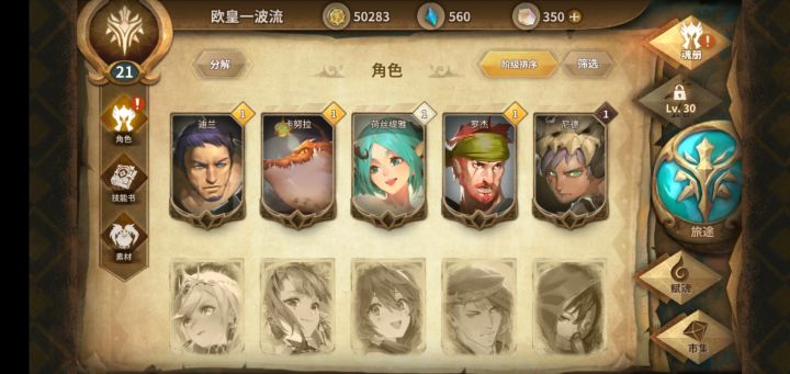 怎么配队截图