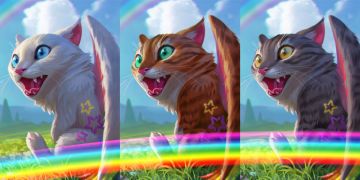 史上最可爱的火龙 ‘彩尾’史卡夫（传说）登场！