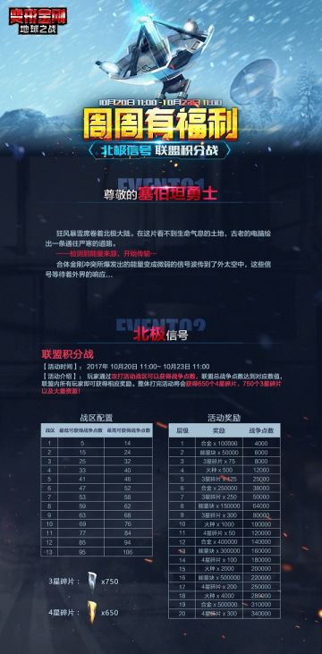 【本周活动】-北极信号