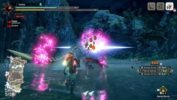 轻弩炮《怪物猎人 崛起》试玩版怨虎龙讨伐任务