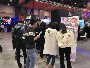 《食之契约》线下展会进行ing~