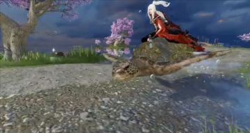 乌龟坐骑获取，5个百家技能，南华经获取，关于罗彩签，大吉【沧海除痍】，【过分逍遥】动作！