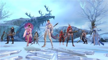 极地·鲲鹏·悬空岛 《镇魔曲》“翡翠之海”广阔大世界曝光