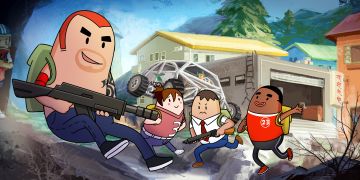 香肠人做成泡面番？《香肠派对》手游同名原创吃鸡动画即将开播！