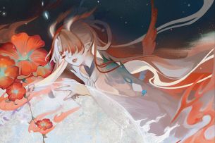 【阴阳师：百闻牌】卡面原画绘制过程绝密放送！！