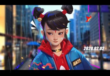 新年来不及的贺图，致各位大佬