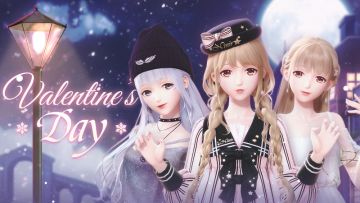 【视频】情人节，和暖暖一起Shining！