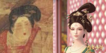 盛唐穿搭记 | 盛唐最强心机妆？来，试试看！