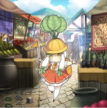 “卡露蒂亚第一小学生”登场！