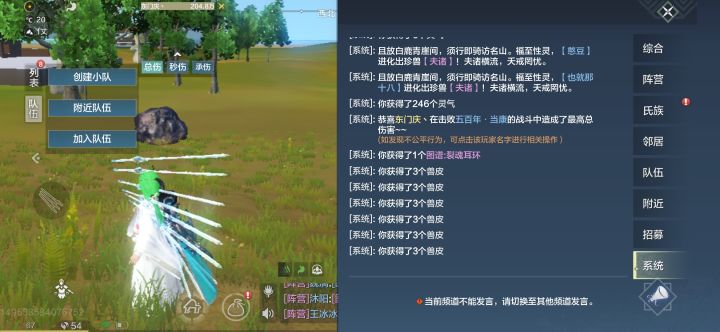 一只当康全身兽皮！截图