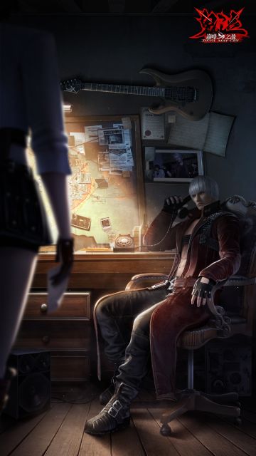 【公布获奖名单】520表白季 玫瑰与爱 除了女朋友，你向鬼泣表白了吗？