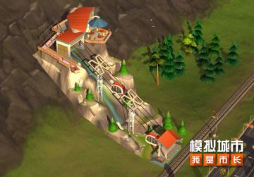 《模拟城市：我是市长》感受原生态的冰雪度假之旅