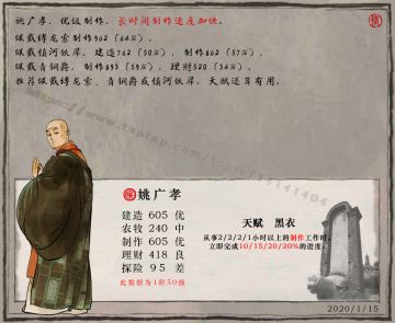 【黑衣】目三角 掩黑袍 形如病虎 是何异僧