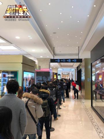 周末去哪儿？去看圣斗士吧！