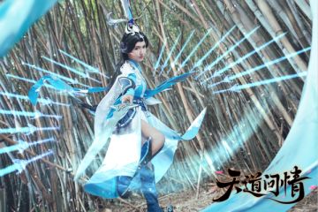 国风游戏很多，治愈国风很少！《天道问情》7.12公测