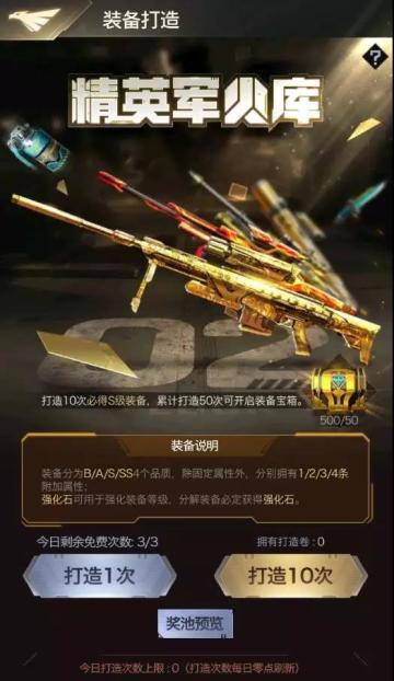 装备打造解析：如何快速获取装备