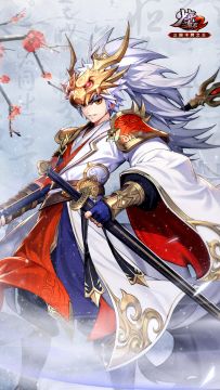 千里冰封，白衣胜雪，锦马超丹青绘卷奉送！