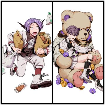 【天书小灶时间】中立立绘及设定（三）