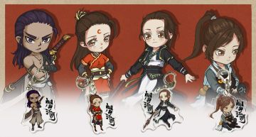 “千人千面千佛心”——首届江湖杯个性捏脸大赛获奖名单