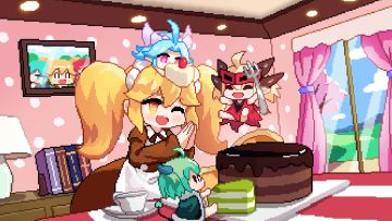 【更新公告】梨梨的茶话会开启筹备！茶和糕点的滋味，阿兔也想了解。