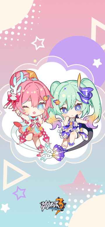 壁纸分享 | 夏日主题Q版壁纸放送