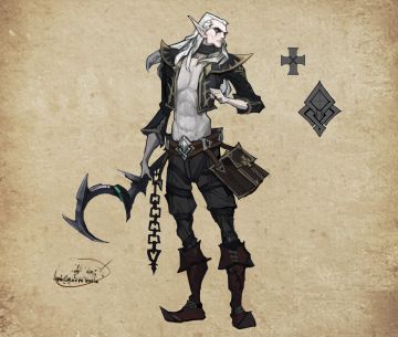 剧毒之花永不凋零！旧日人物图鉴之凋零篇（下）