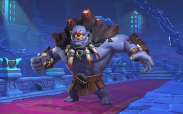 《流浪城堡》种族介绍——兽族